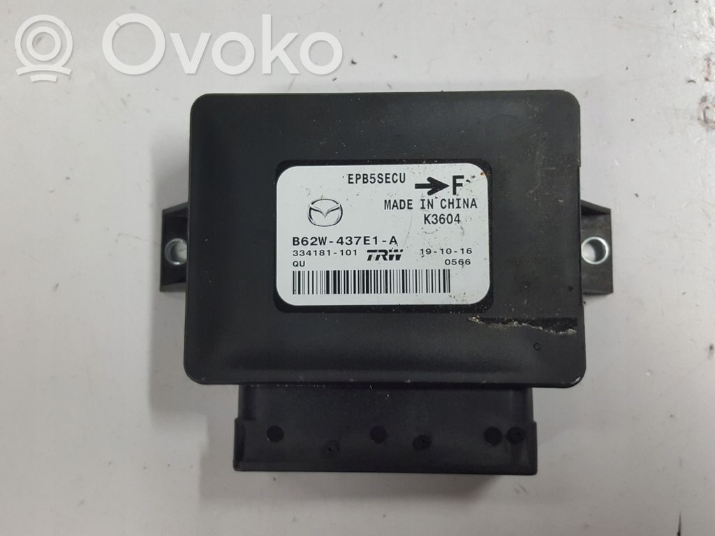 Hand brake control module   B62W437E1A,437E1