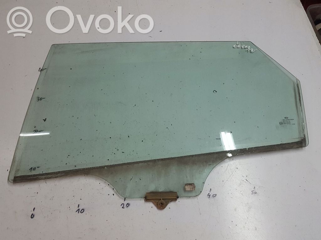 Liukuoven ikkuna/lasi
