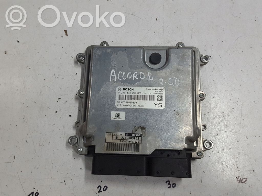 Honda Accord Centralina/modulo del motore 