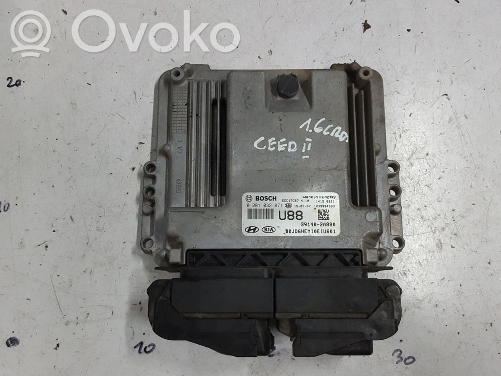 KIA Ceed Engine control unit/module 