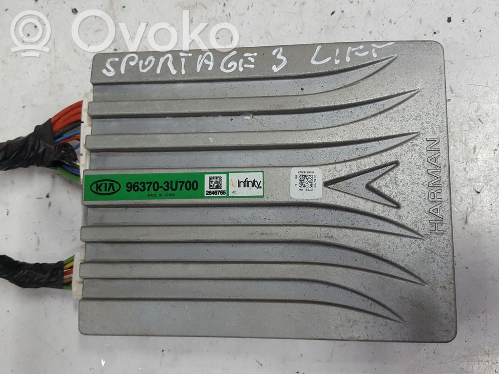 KIA Sportage Amplificatore 