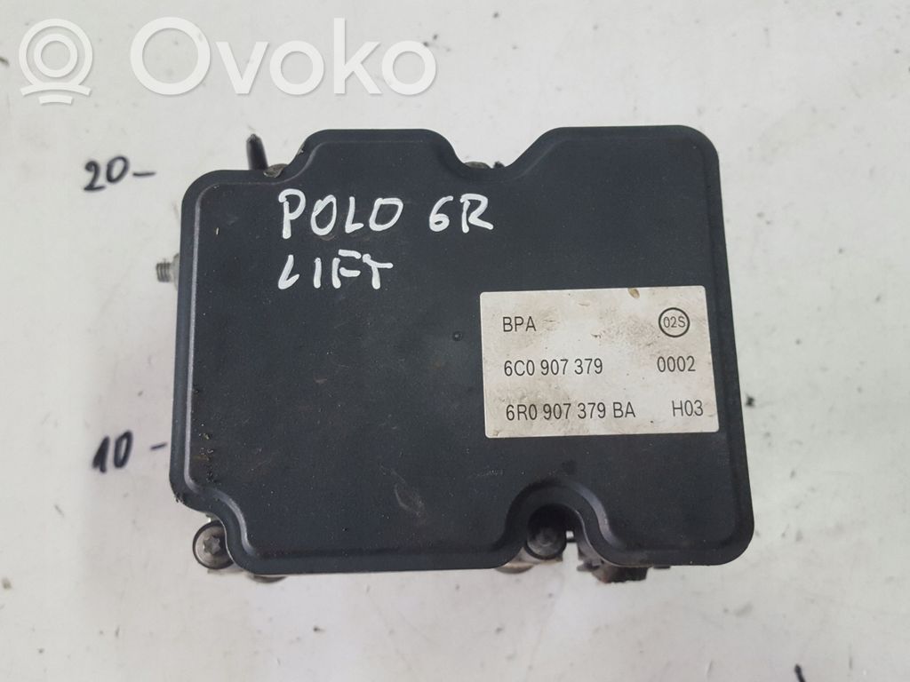 Volkswagen Polo V 6R ABS bloks 