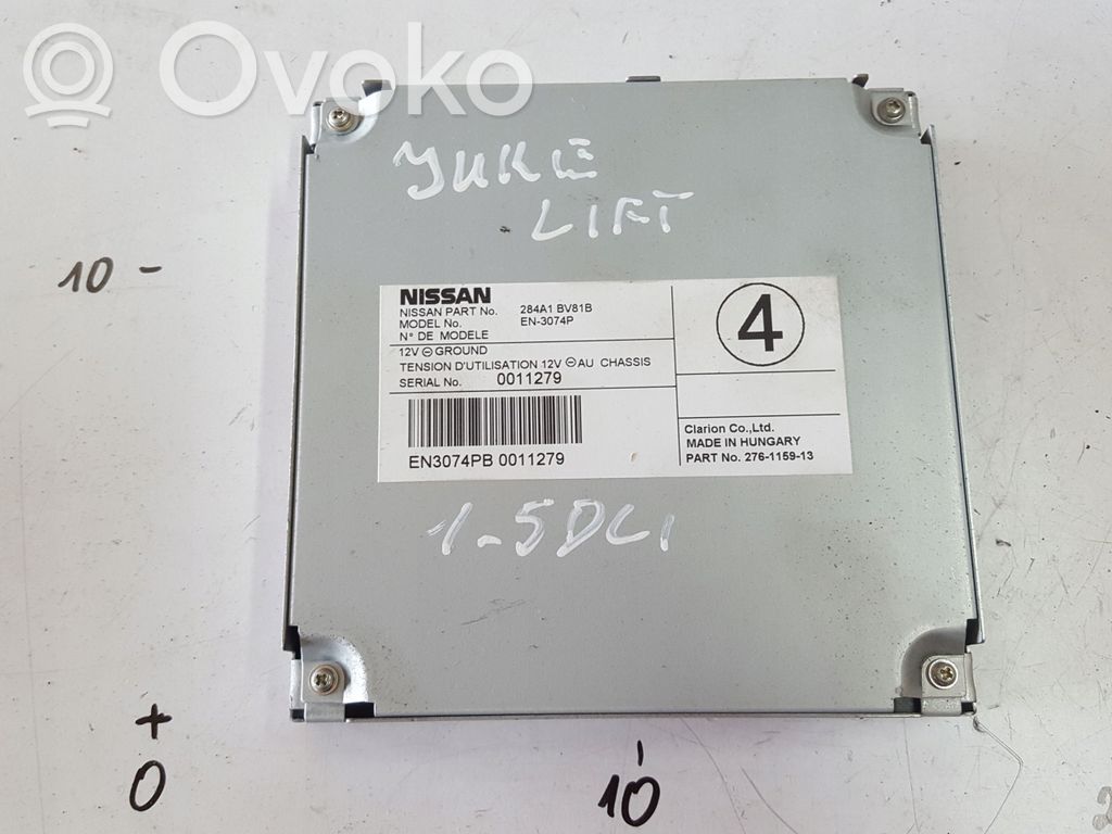 Nissan Juke I F15 Parking PDC control unit/module 