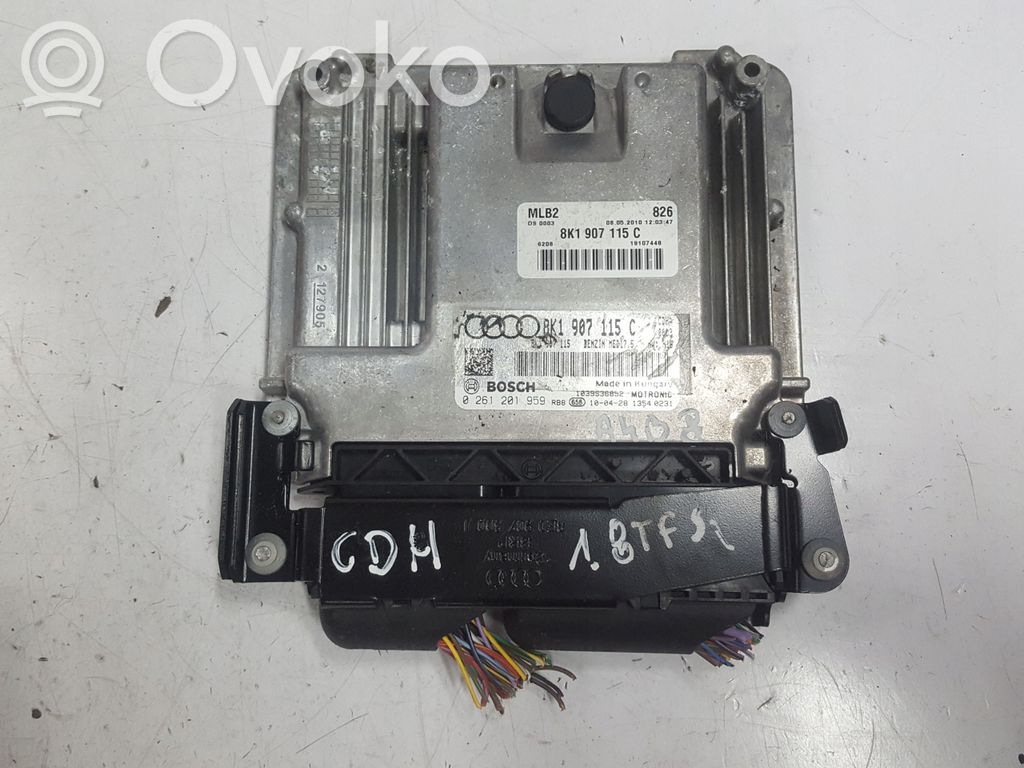Engine control unit/module   8K1907115C