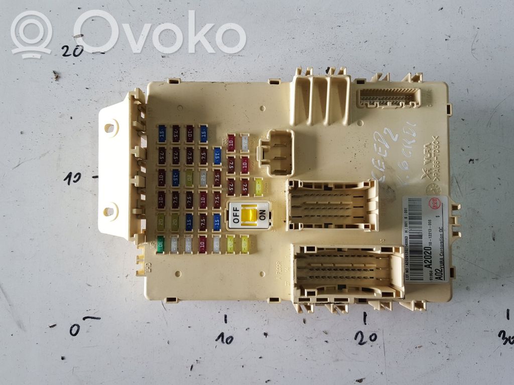 KIA Ceed Fuse box set 