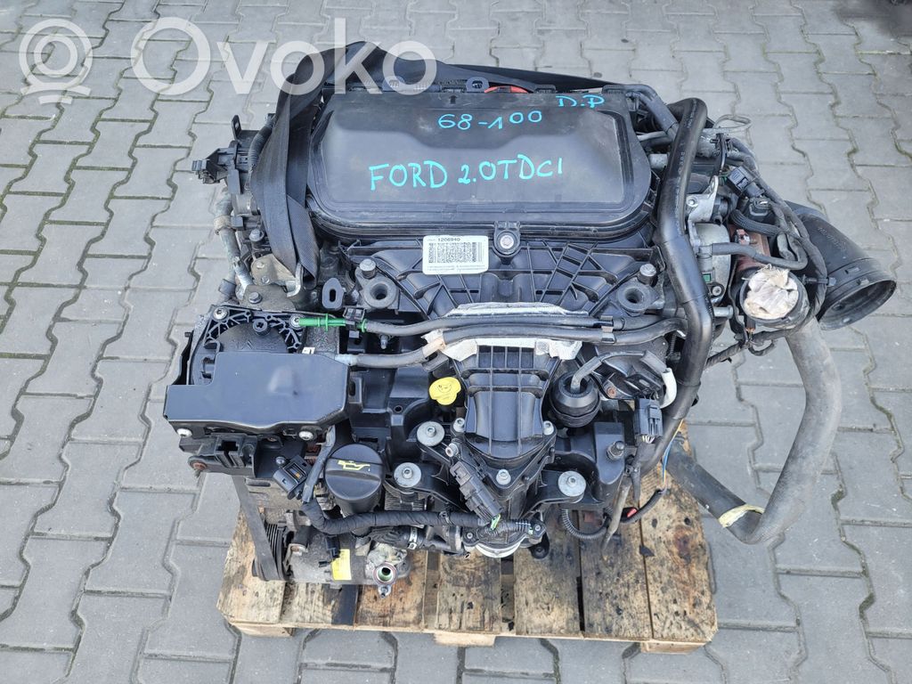 Ford Mondeo MK IV Двигатель 