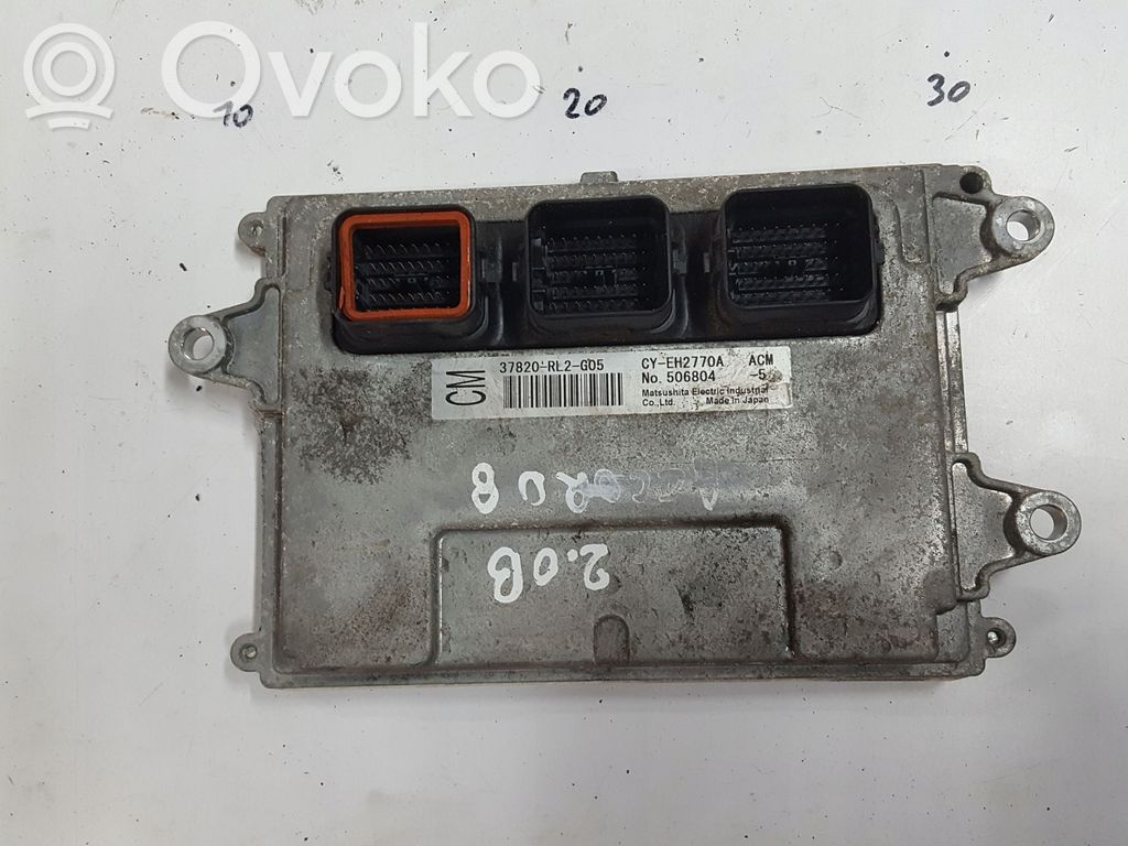 Engine control unit/module   37820RL2G05