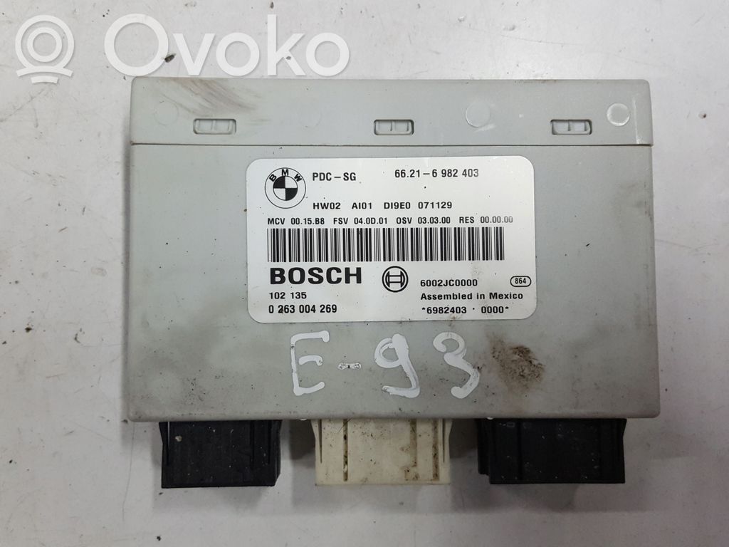 Parking PDC control unit/module   6982403