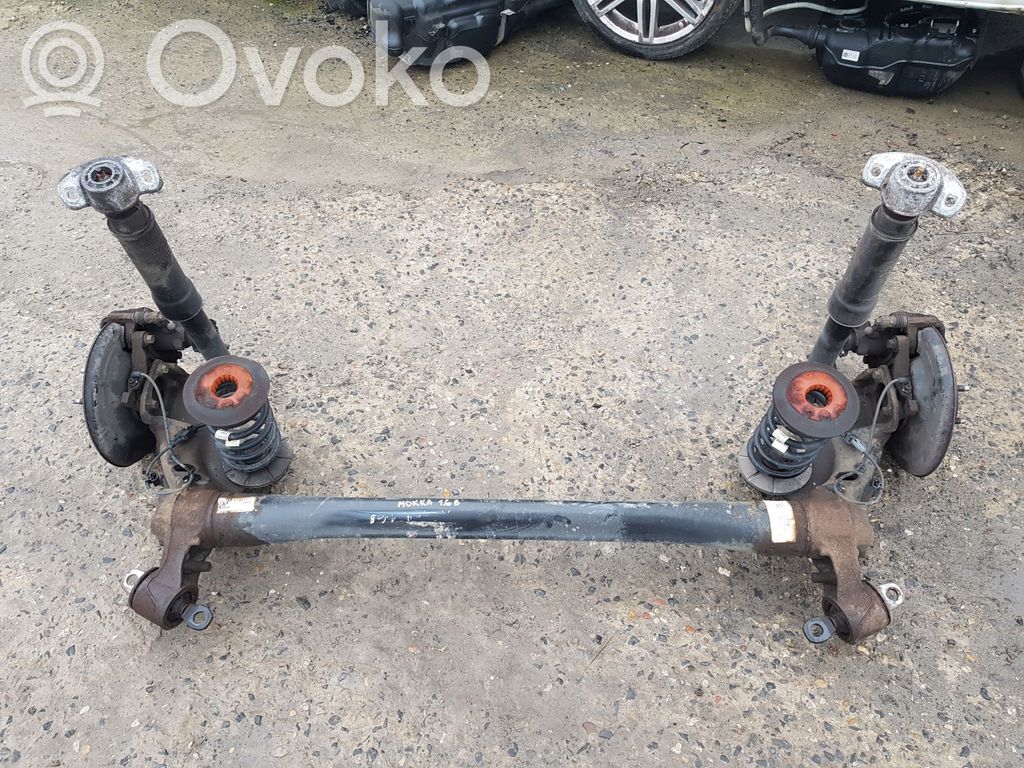 Opel Mokka Eje trasero 