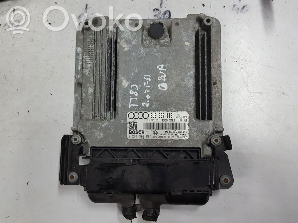 Engine control unit/module   8J0907115