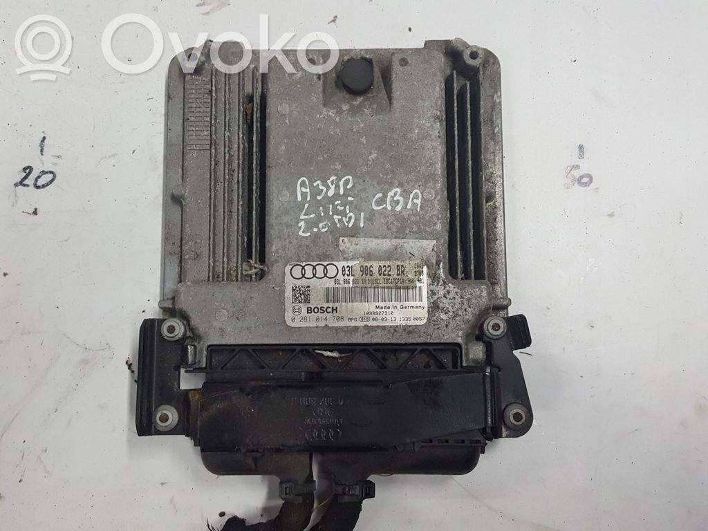 Audi A3 S3 8P Engine control unit/module 