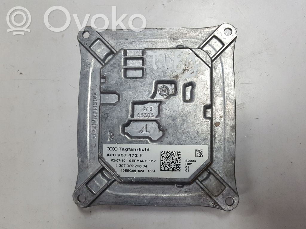 Audi R8 42 Unidad de control/módulo de los faros xenón 