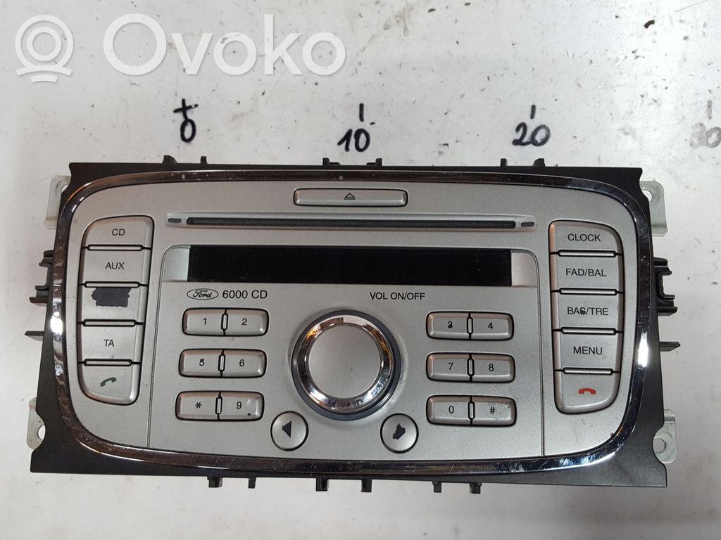 Ford Mondeo MK IV Radio / CD-Player / DVD-Player / Navigation 