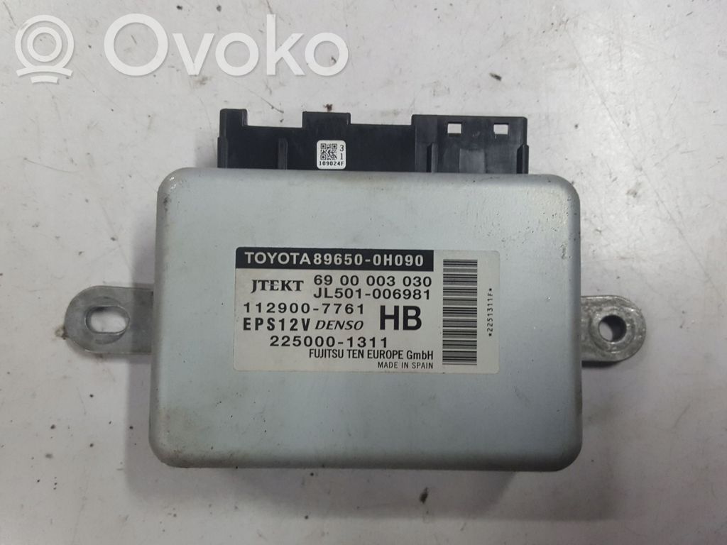 Toyota Aygo AB40 Power steering control unit/module 