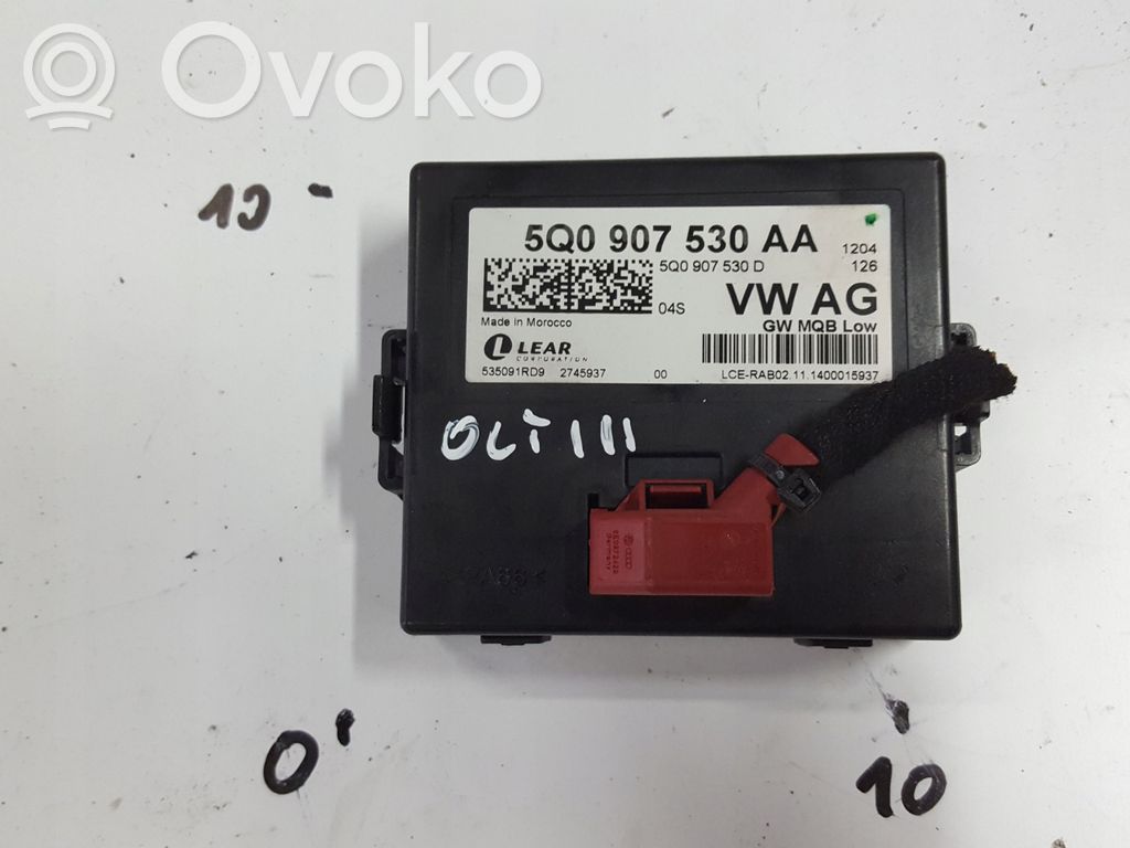 Skoda Octavia Mk3 (5E) Módulo de control Gateway 