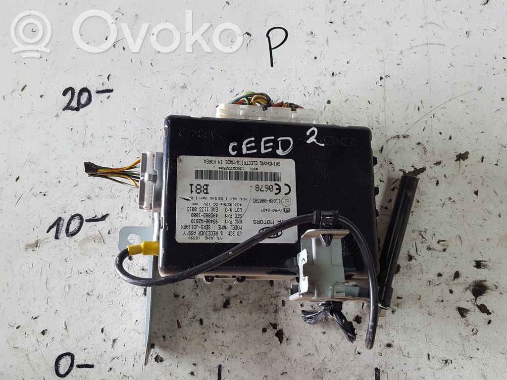 KIA Ceed Другие блоки управления / модули 