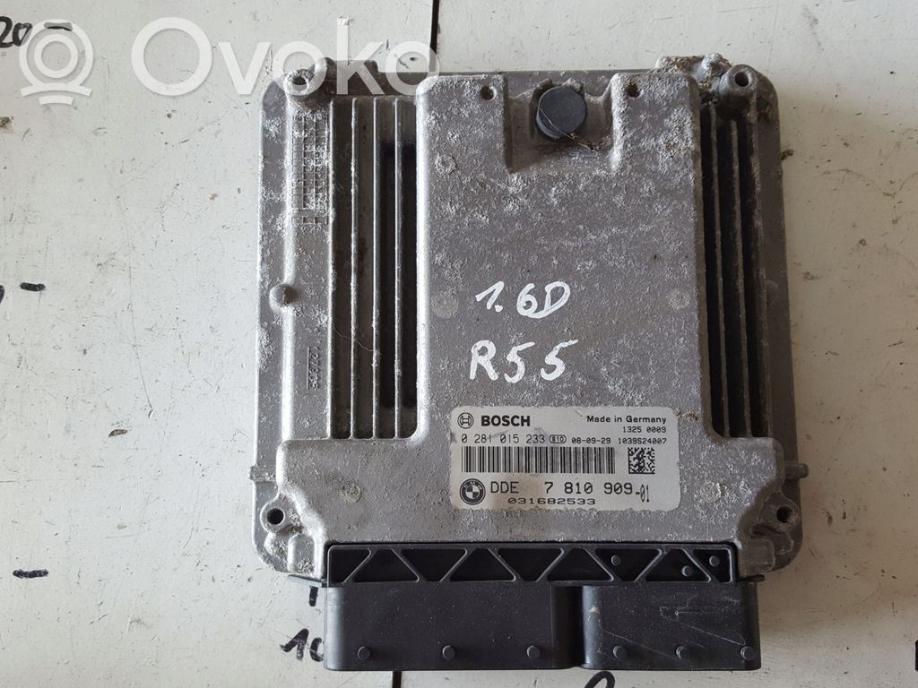 Mini One - Cooper Coupe R56 Engine control unit/module 