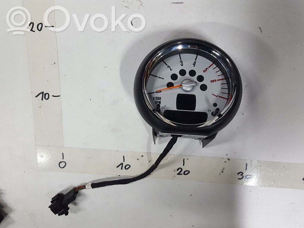 Speedometer (instrument cluster)   9306262