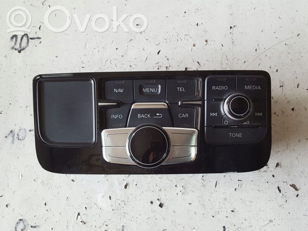 Head unit multimedia control   4H1919600D