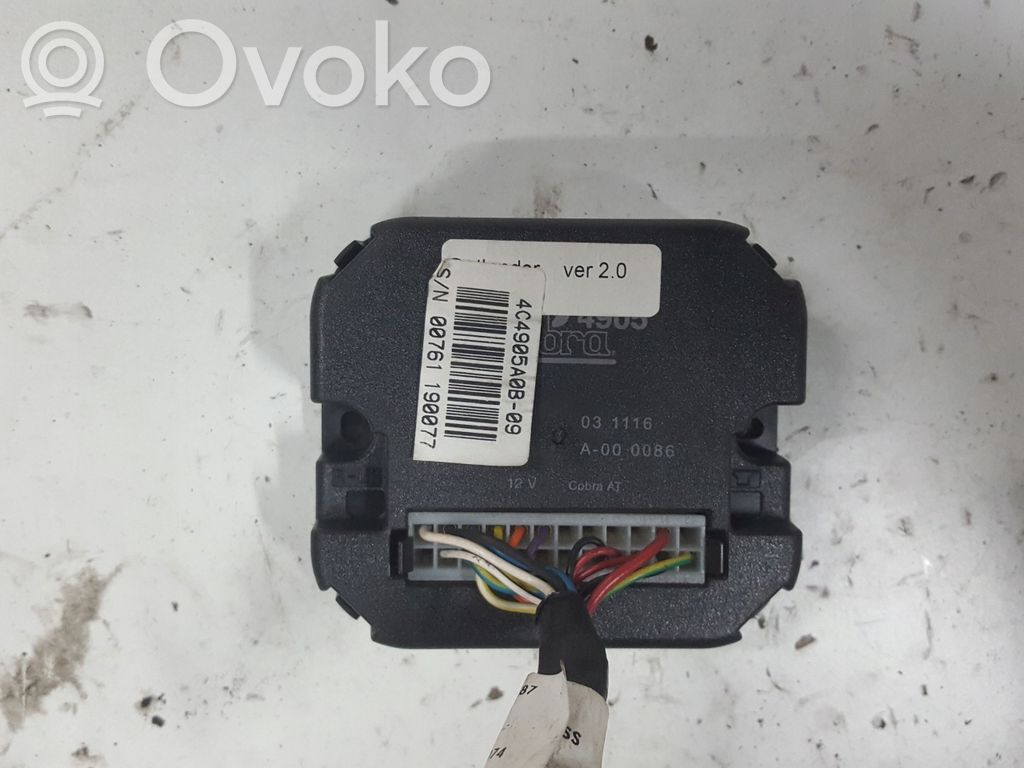 Peugeot 4007 Steuergerät Einparkhilfe Parktronic PDC 