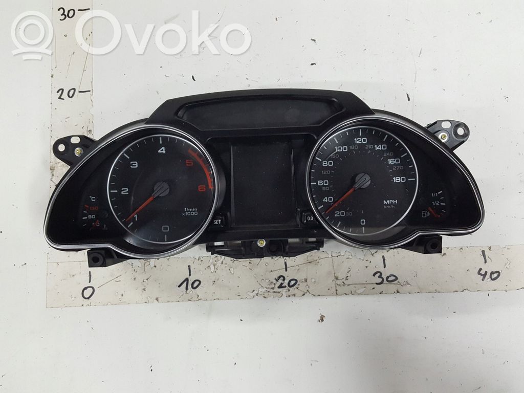 Audi A5 8T 8F Velocímetro (tablero de instrumentos) 