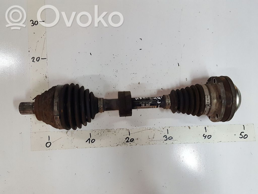 Priekinis pusašis   5Q0407271BM