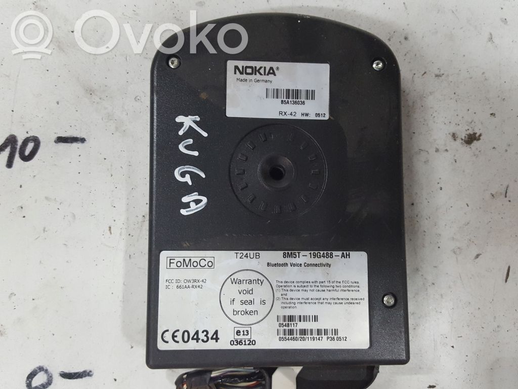 Ford Kuga I Bluetooth control unit module 