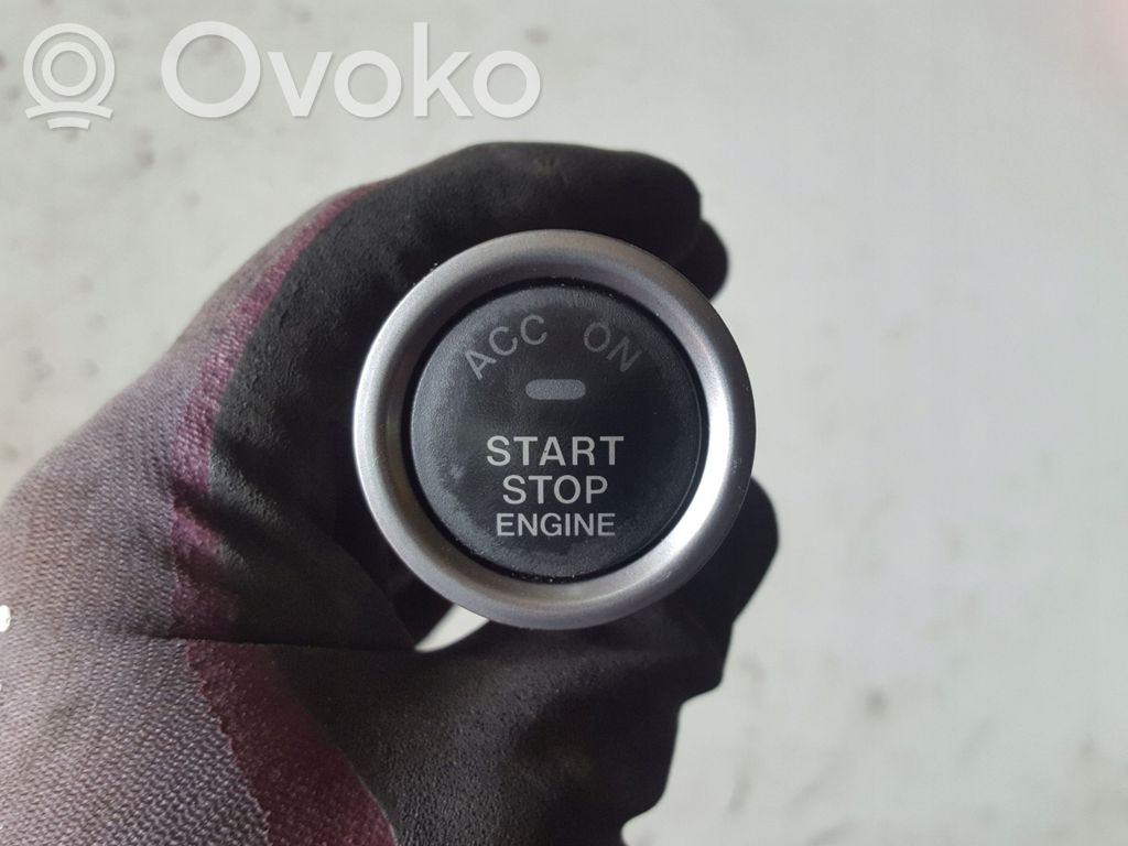Engine start stop button switch