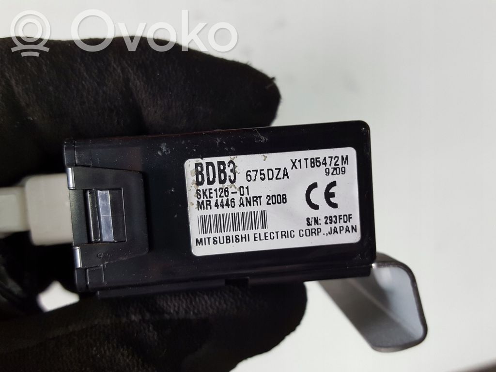 Mazda 3 II Keyless (KESSY) go control unit/module 