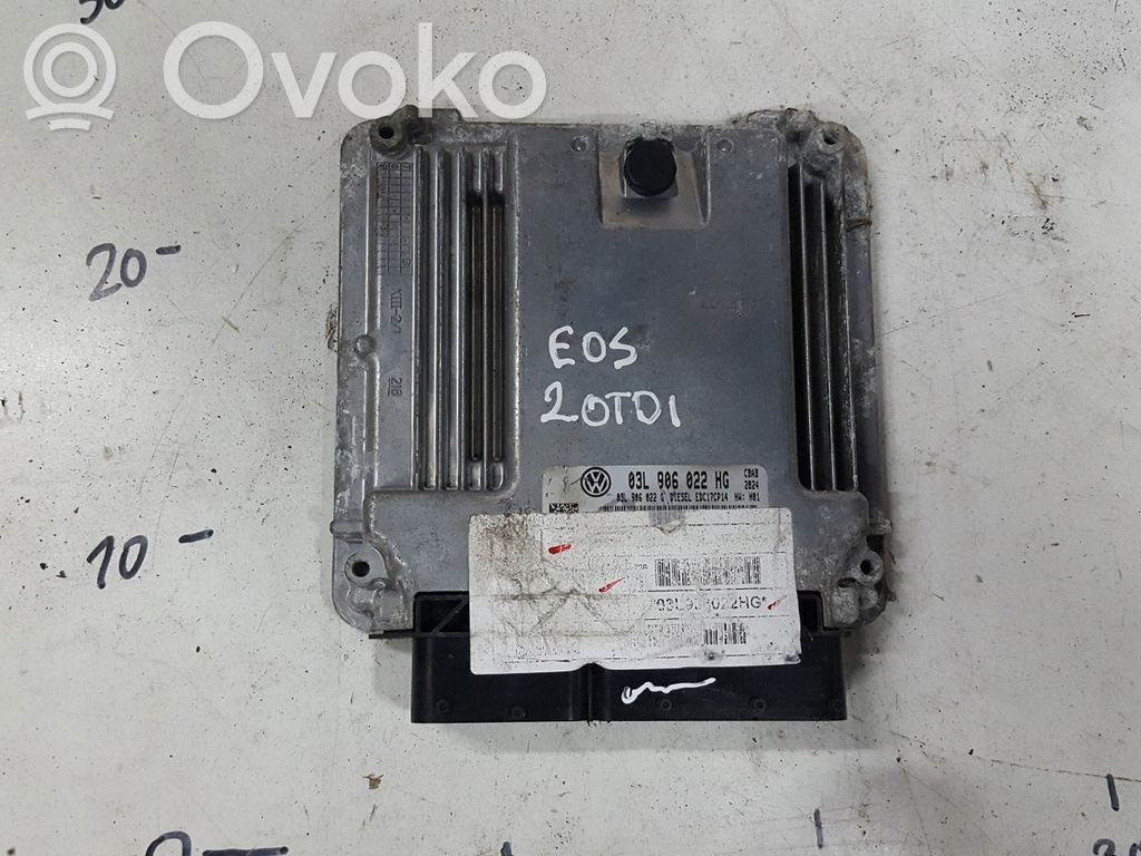 Volkswagen Eos Engine control unit/module 