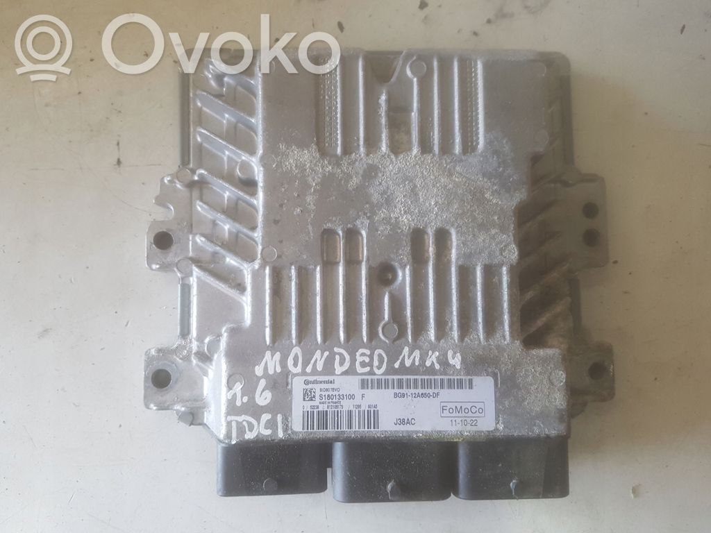 Ford Mondeo MK IV Engine control unit/module 