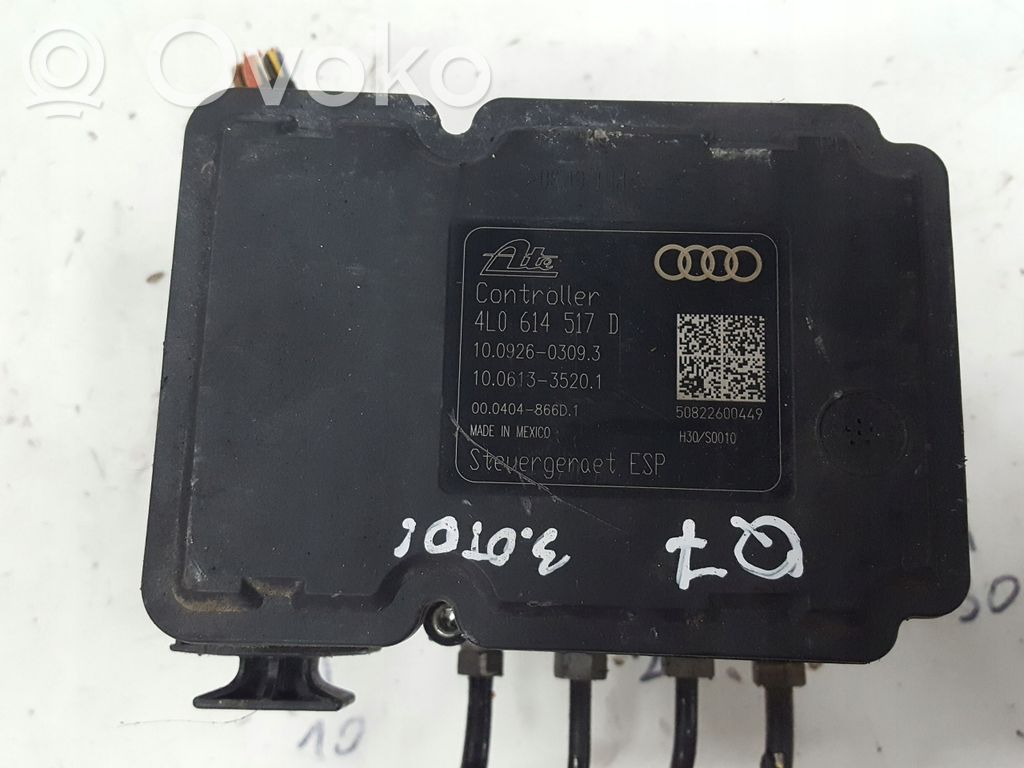 ABS Pump   4L0614517D