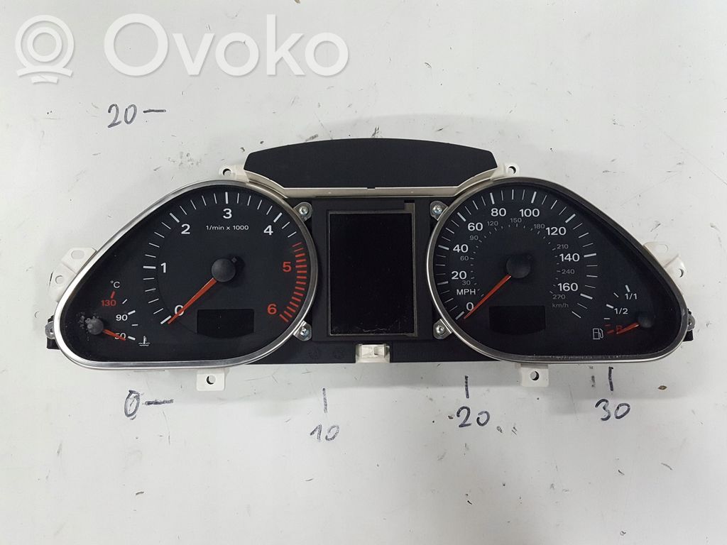 Audi Q7 4L Vitezometru (grup de instrumente) 