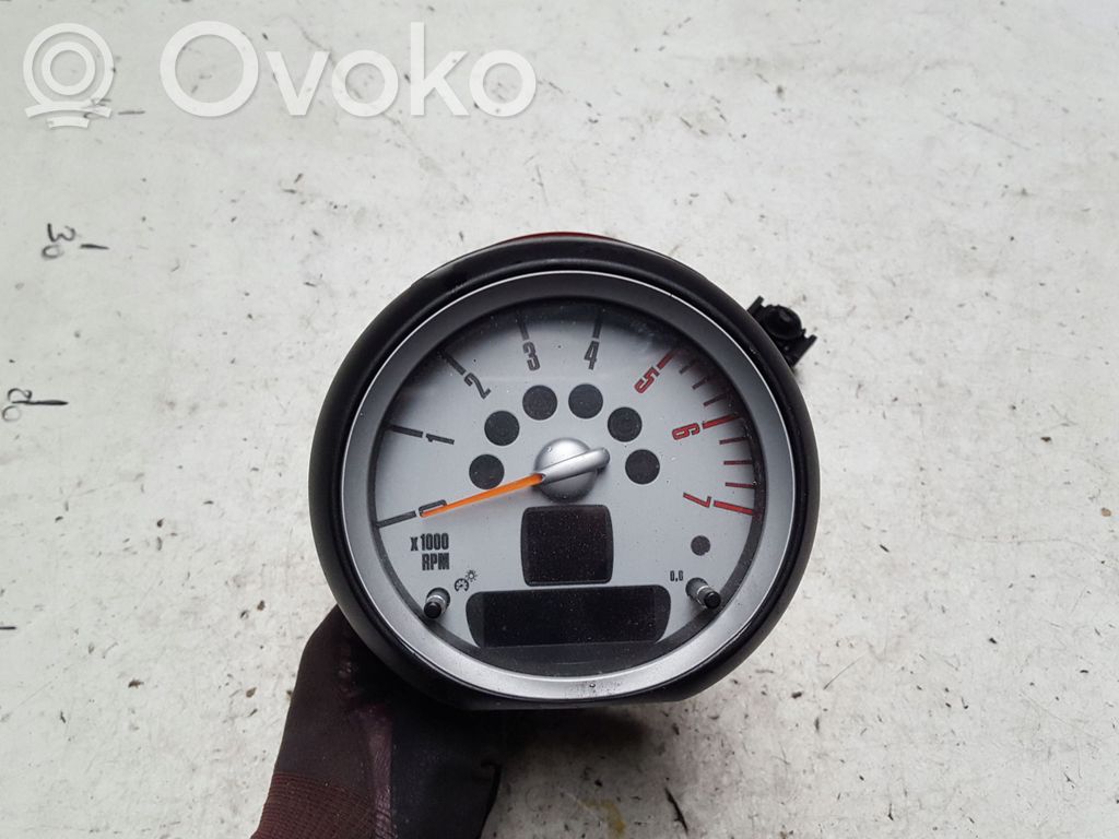 Mini One - Cooper Clubman R55 Speedometer (instrument cluster) 