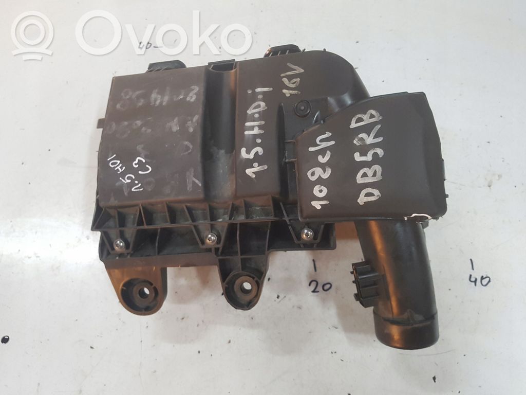 Citroen C3 Obudowa filtra powietrza 