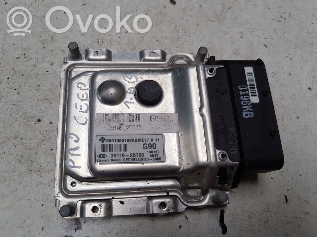 KIA Ceed Engine control unit/module 