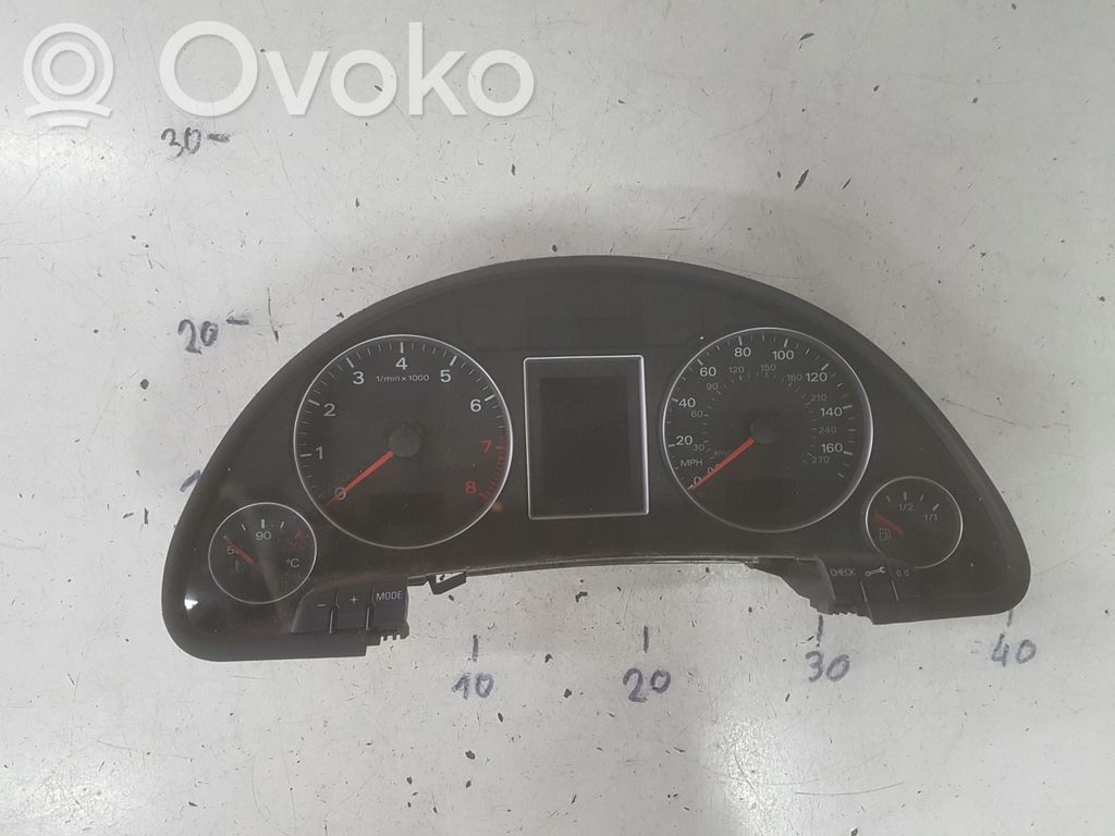 Audi A4 S4 B7 8E 8H Licznik / Prędkościomierz 