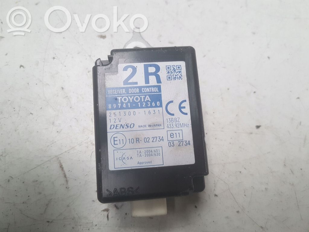 Toyota Auris 150 Sonstige Steuergeräte / Module 