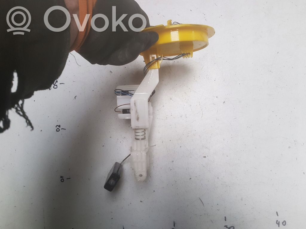 Skoda Octavia Mk2 (1Z) Sensor de nivel de combustible 