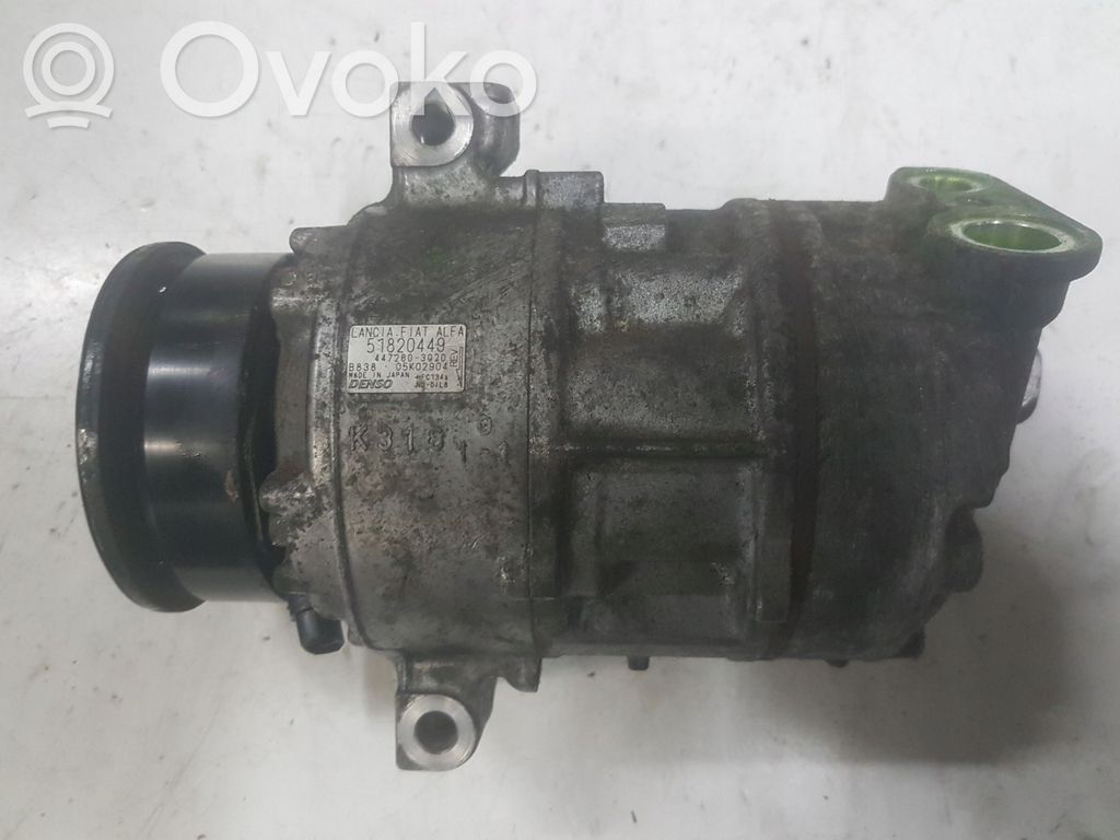 Fiat Bravo Air conditioning (A/C) compressor (pump) 