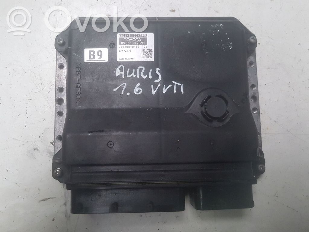 Toyota Auris 150 Engine control unit/module 