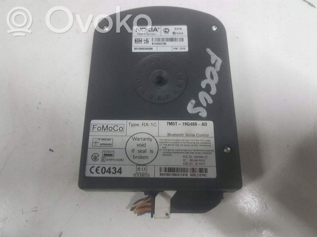Модуль «Bluetooth»   19G488