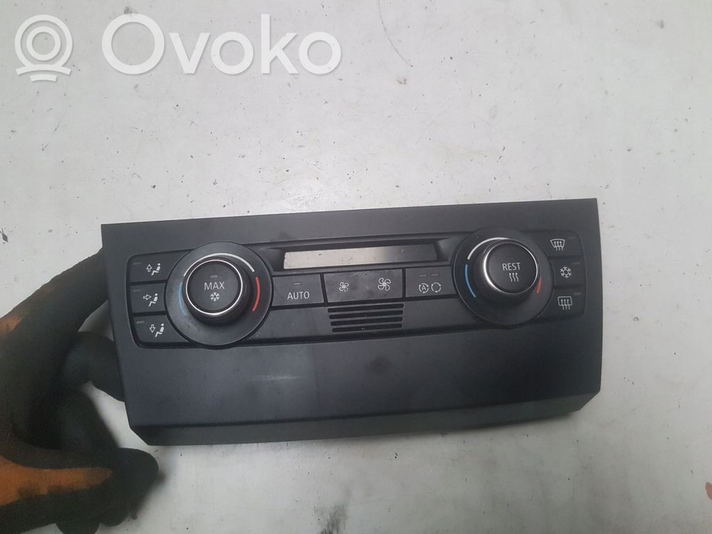 BMW 3 E92 E93 Climate control unit 