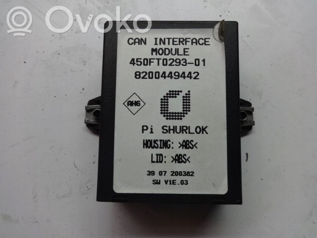 Nissan NV400 Other control units/modules 