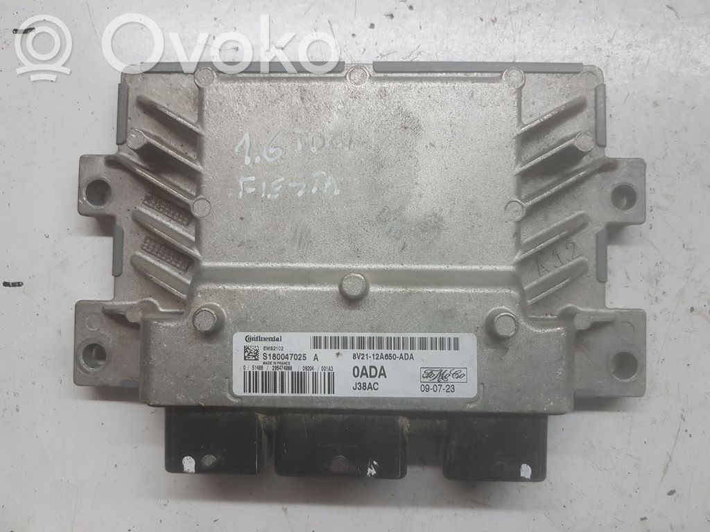 Ford Fiesta Variklio valdymo blokas 