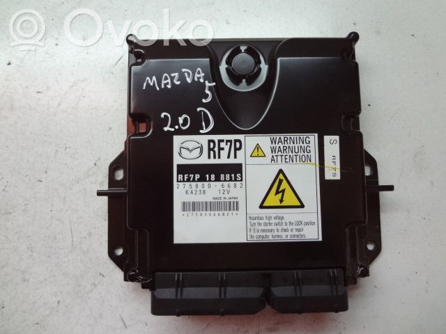 Mazda 5 Engine control unit/module 