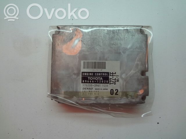 Toyota Corolla E110 Engine control unit/module 