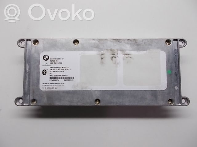 BMW 6 E63 E64 Bluetooth control unit module 