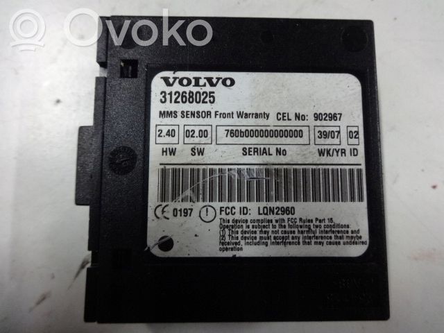 Volvo C70 Unidad de control/módulo de alarma 