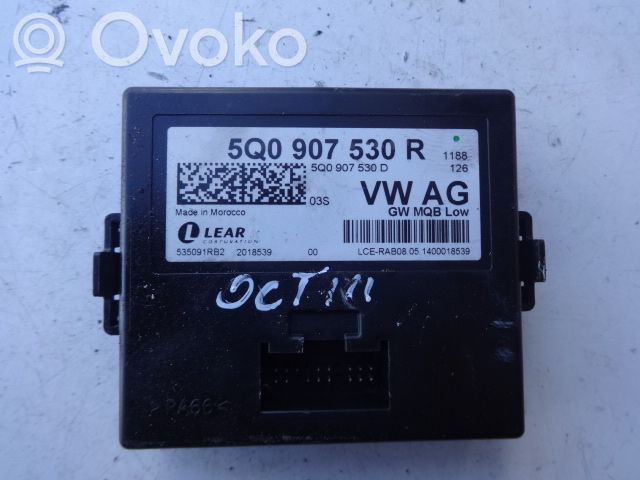 Skoda Octavia Mk3 (5E) Modul control gateway 